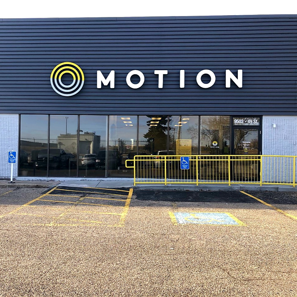 Edmonton storefront