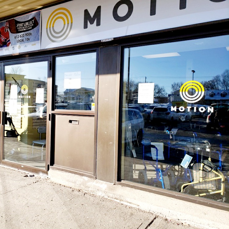 Hawkesbury storefront
