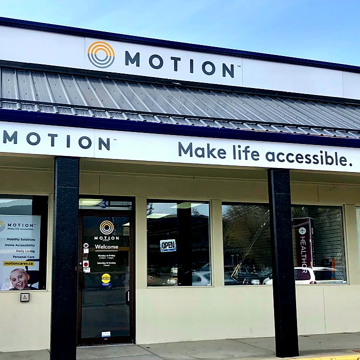 Vernon storefront