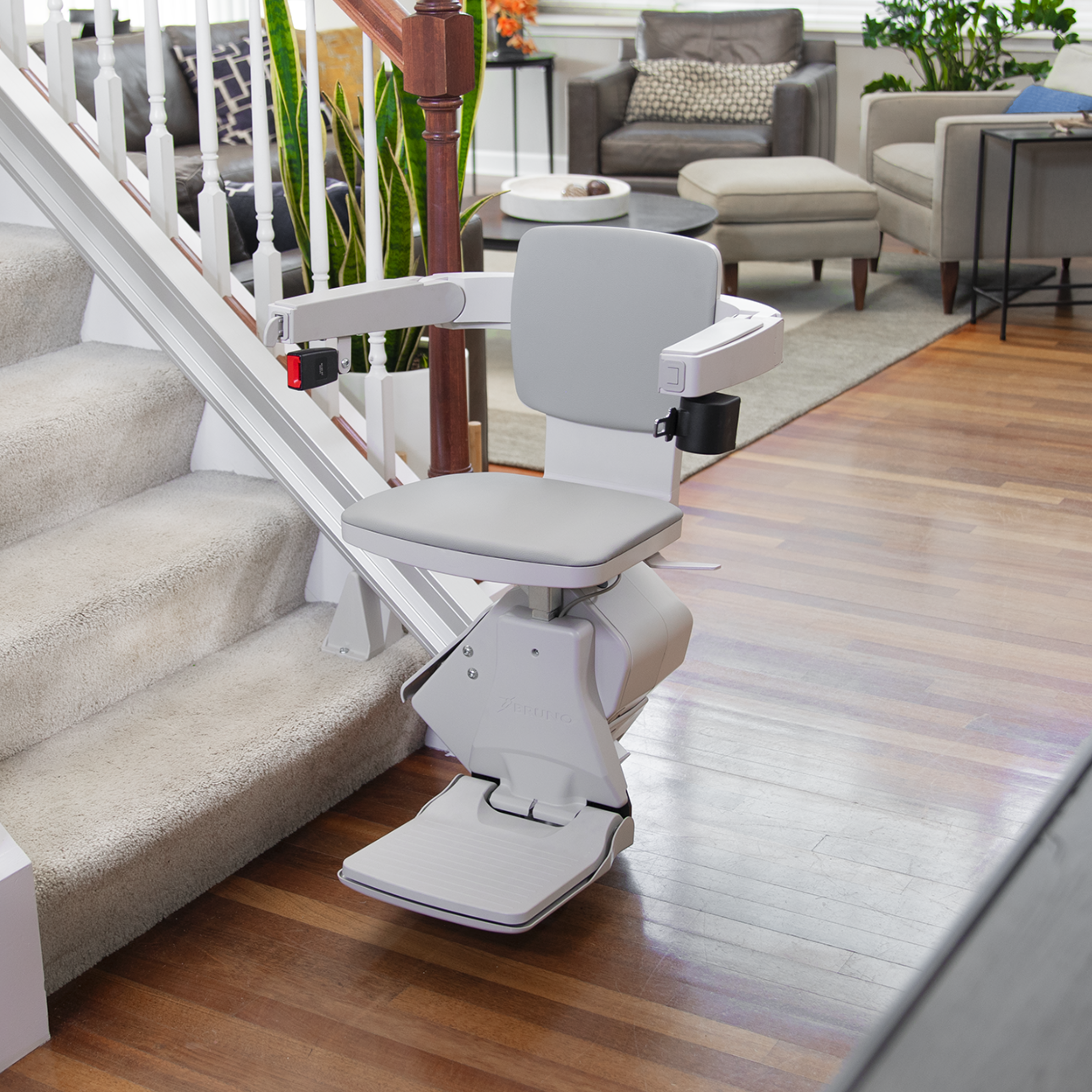 Elan straight stairlift
