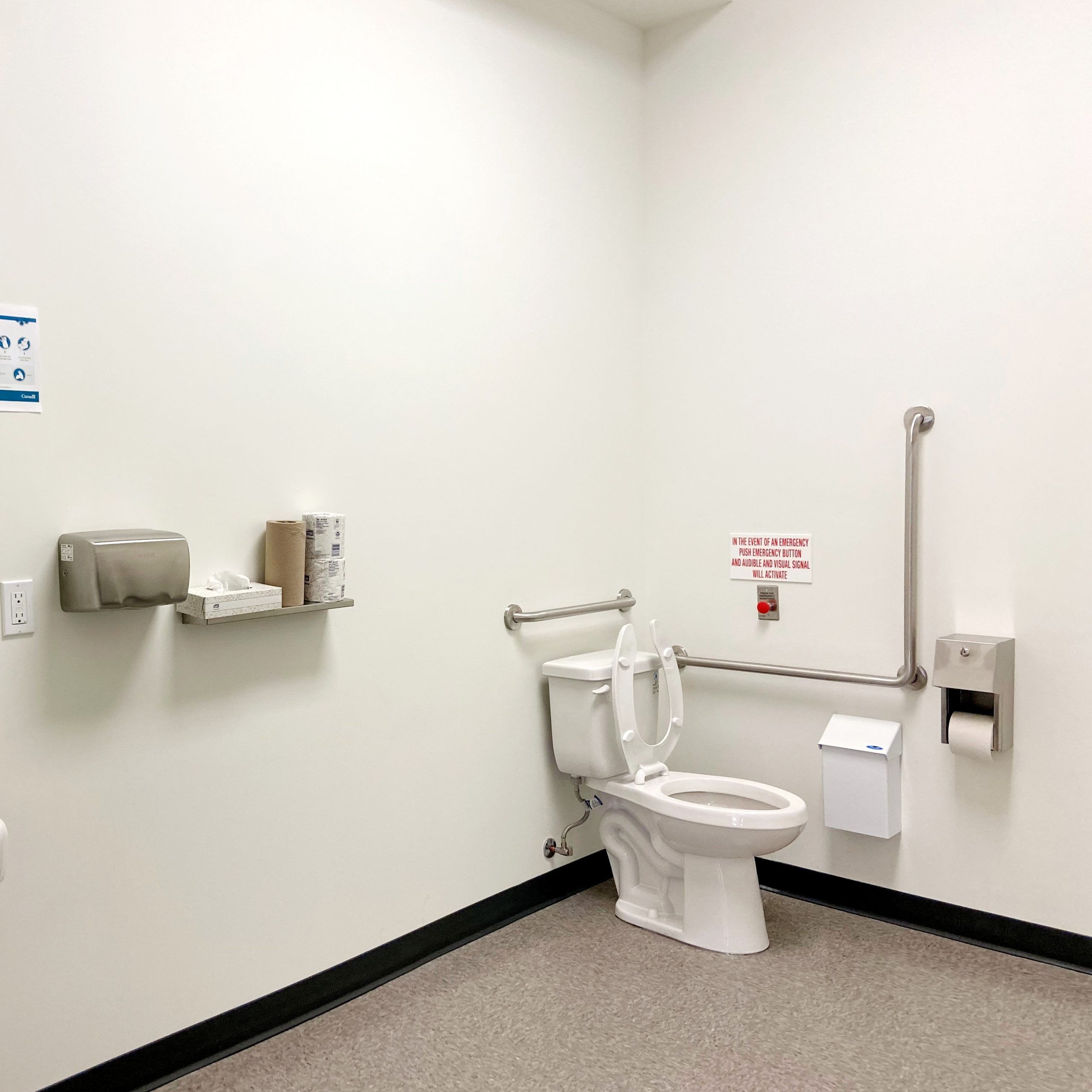 Chatham accessible washroom