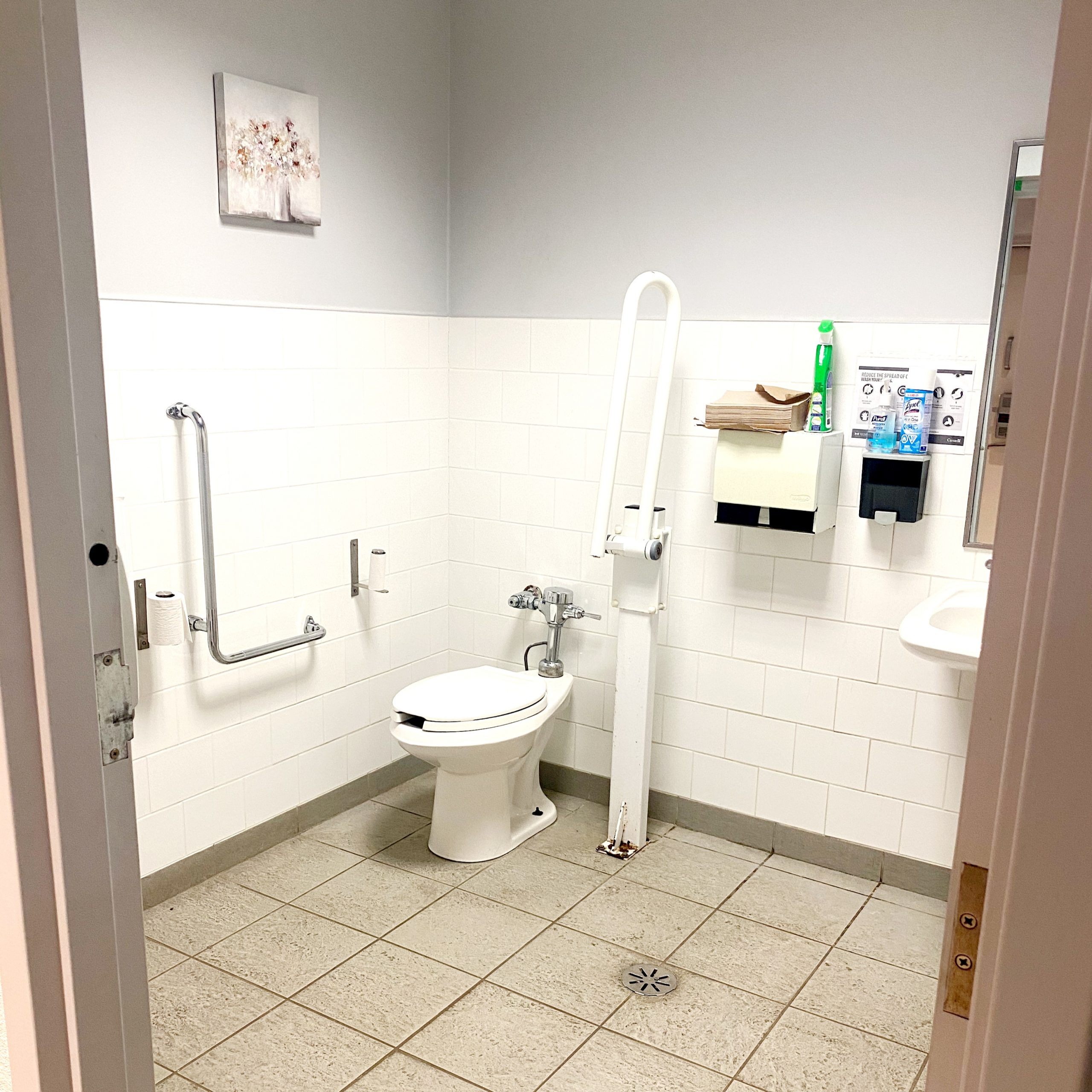 Mississauga accessible washroom
