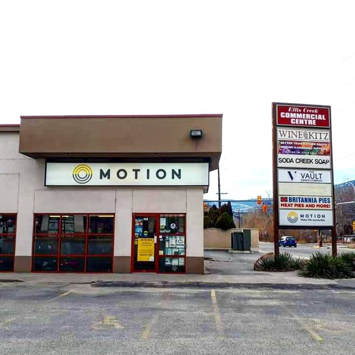 Penticton storefront