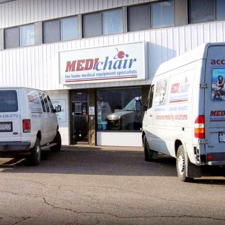 MEDIchair storefront