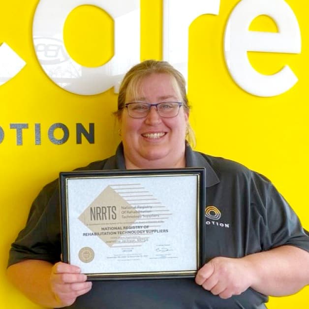 Our Mobility & Accessibility Consultants are RRTS® Certified