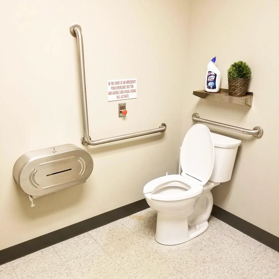 Motion North Bay Accessible Washroom