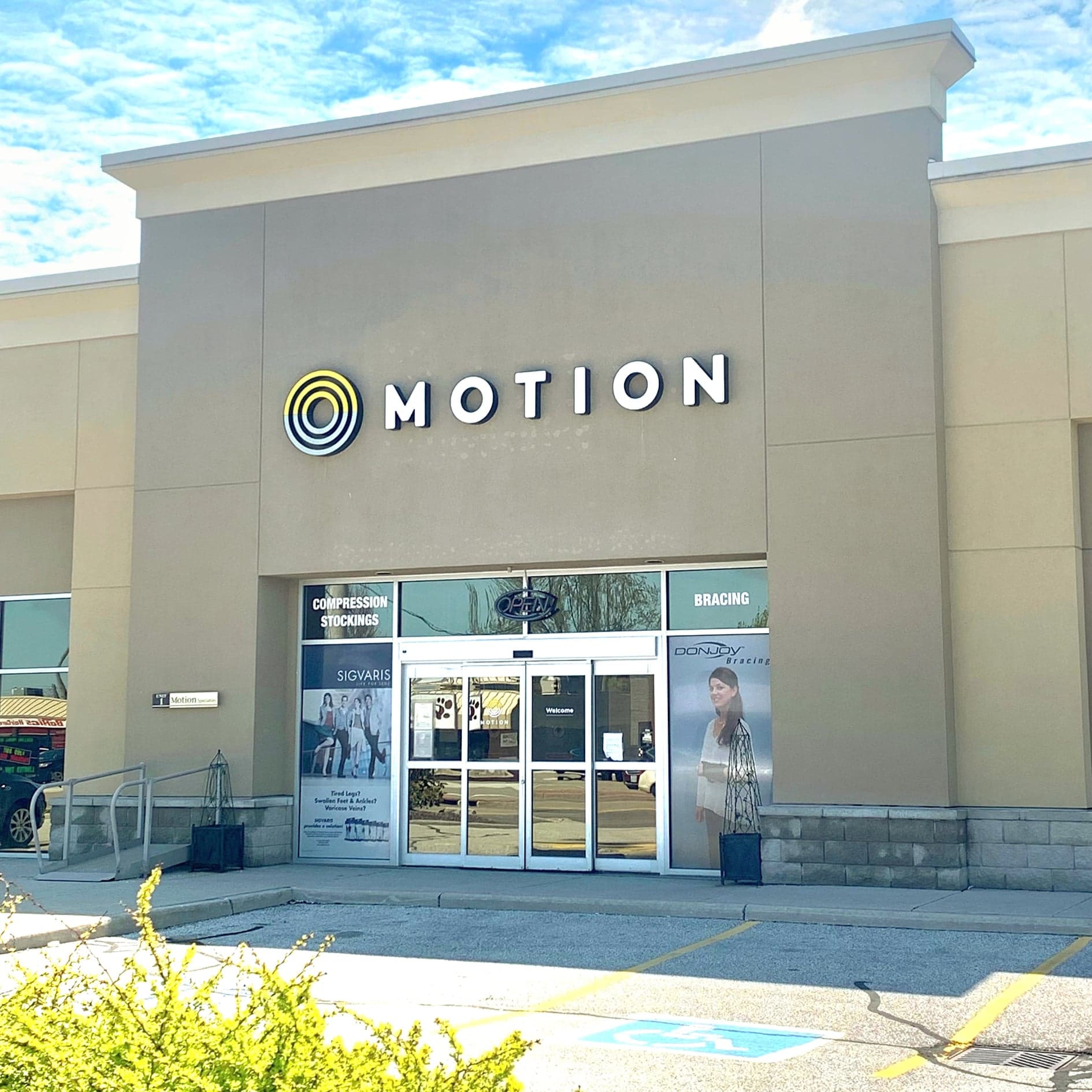 Motion Windsor location storefront