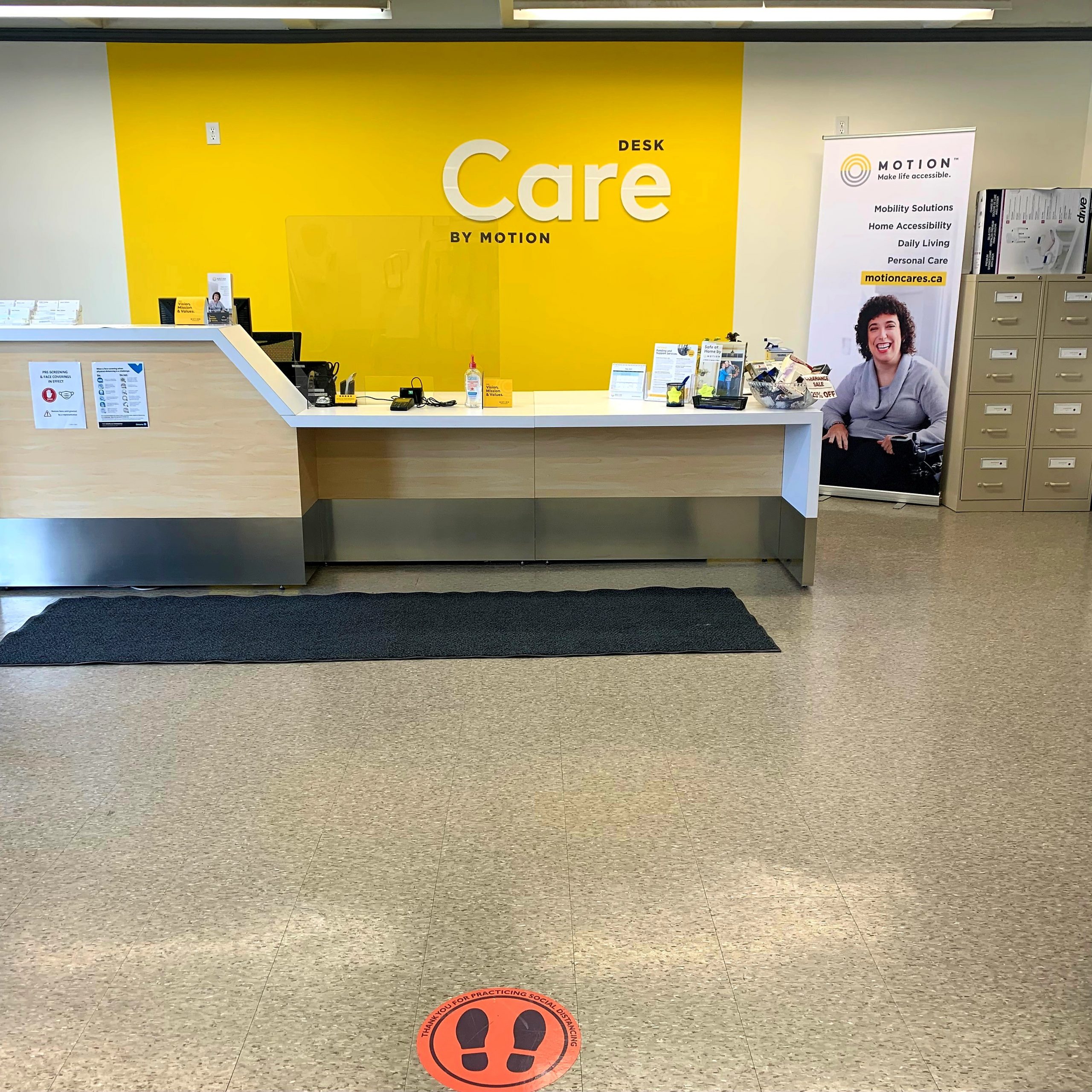 Belleville care desk