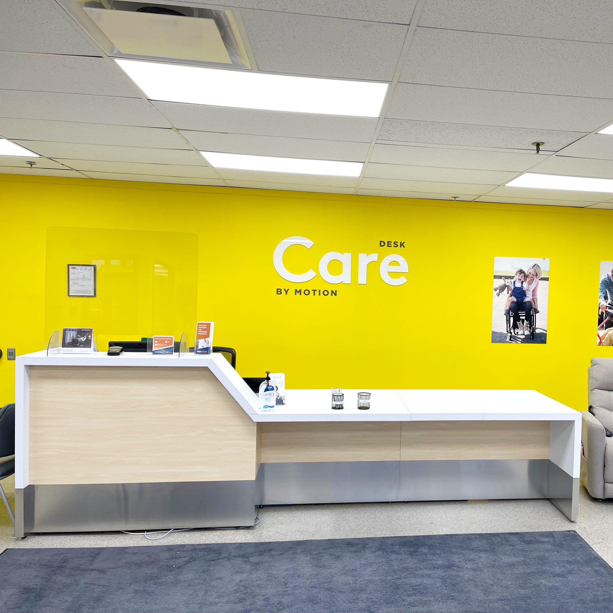 Calgary care desk