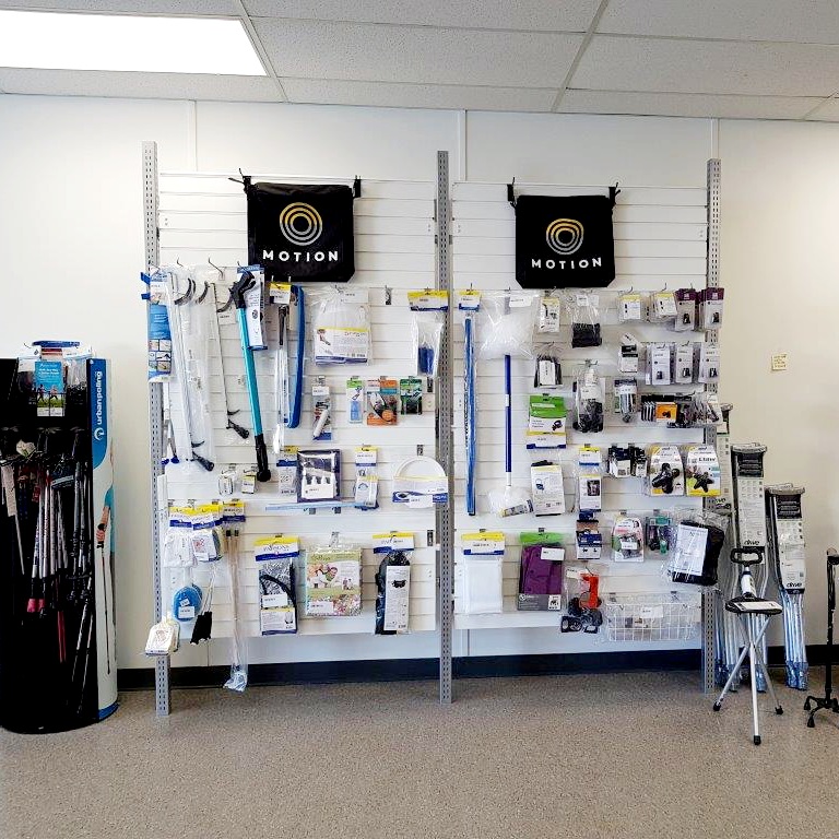 Kingston showroom - bathroom safety display