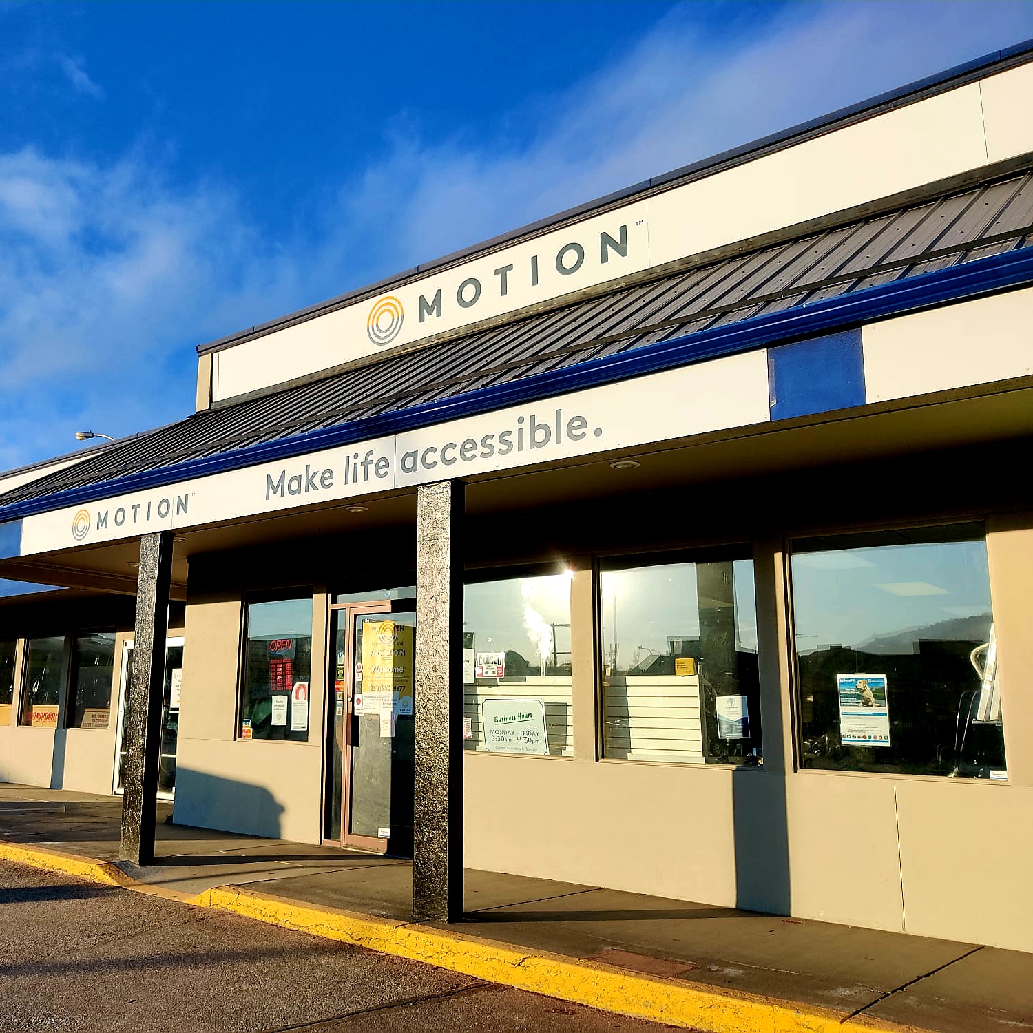 Vernon storefront