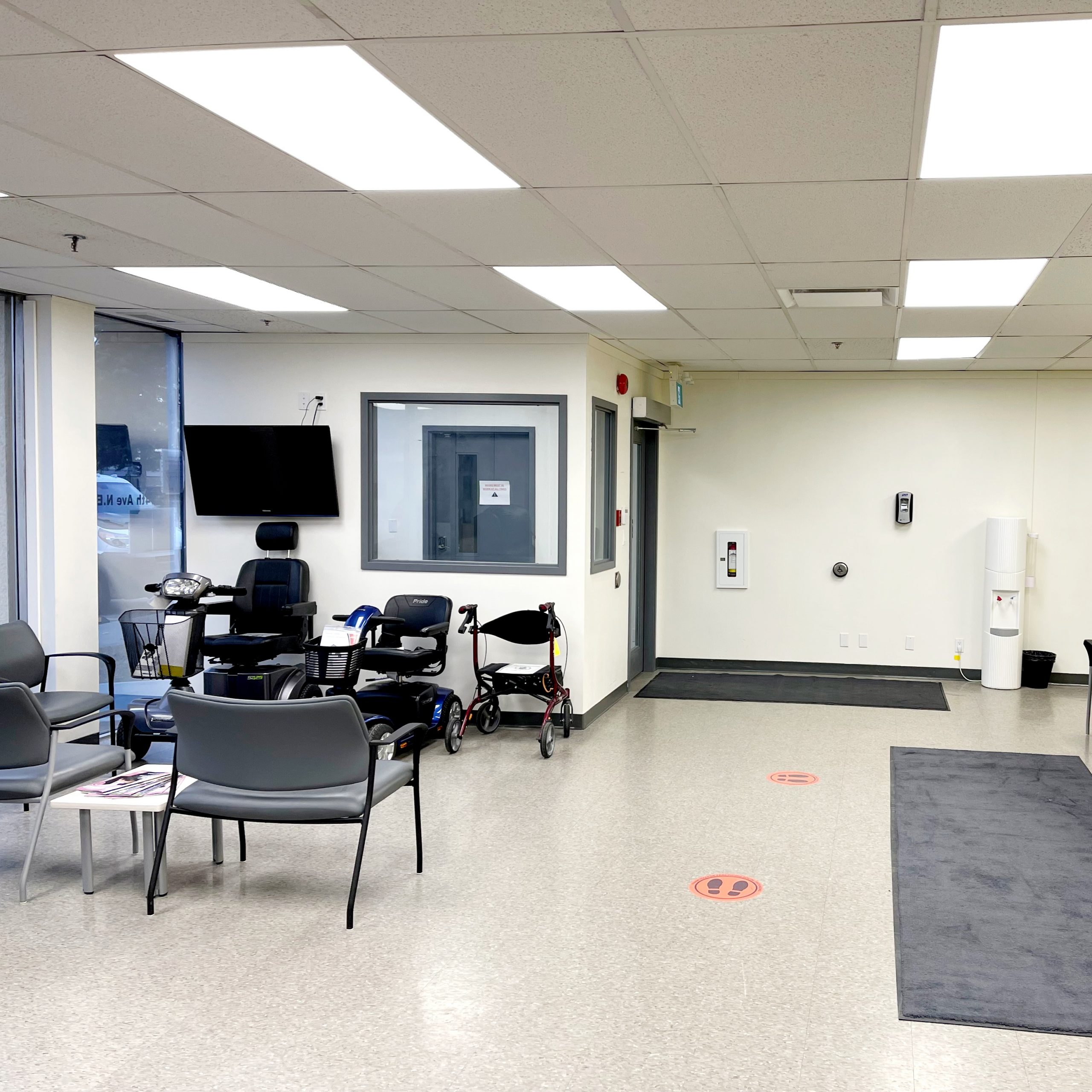 Calgary waiting area