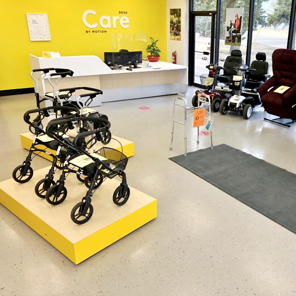 Edmonton care desk