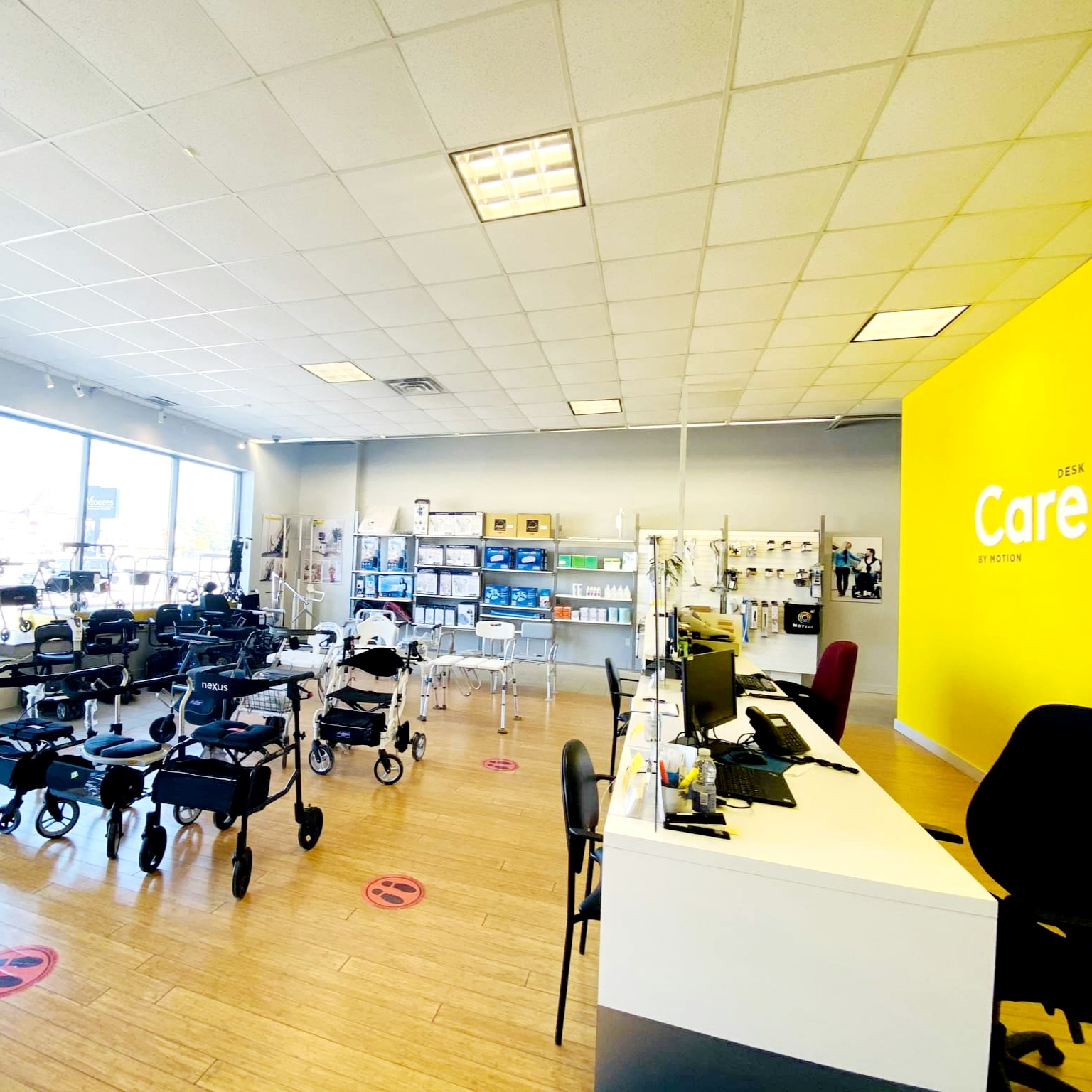 Mississauga care desk and showroom