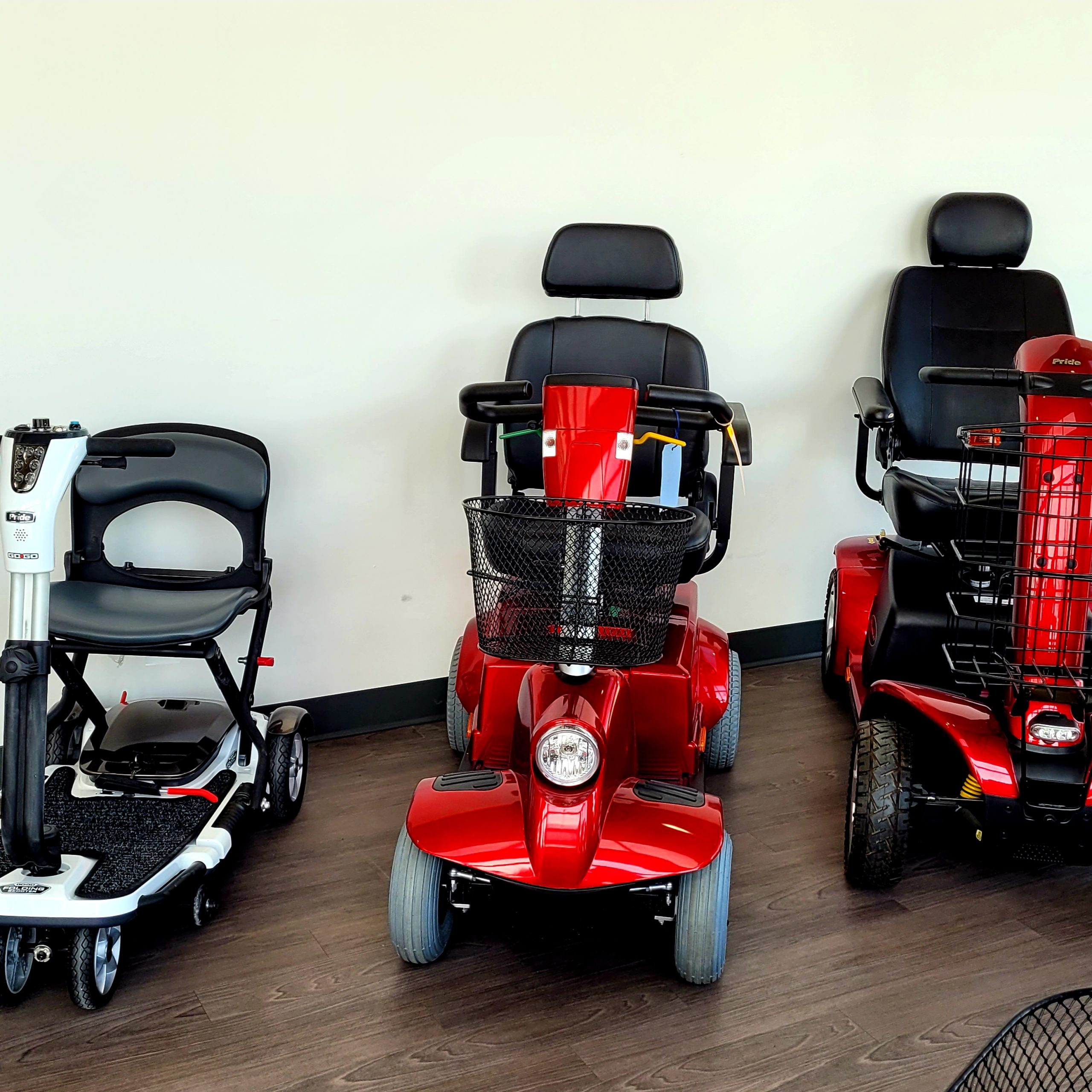 Barrie showroom - mobility scooters