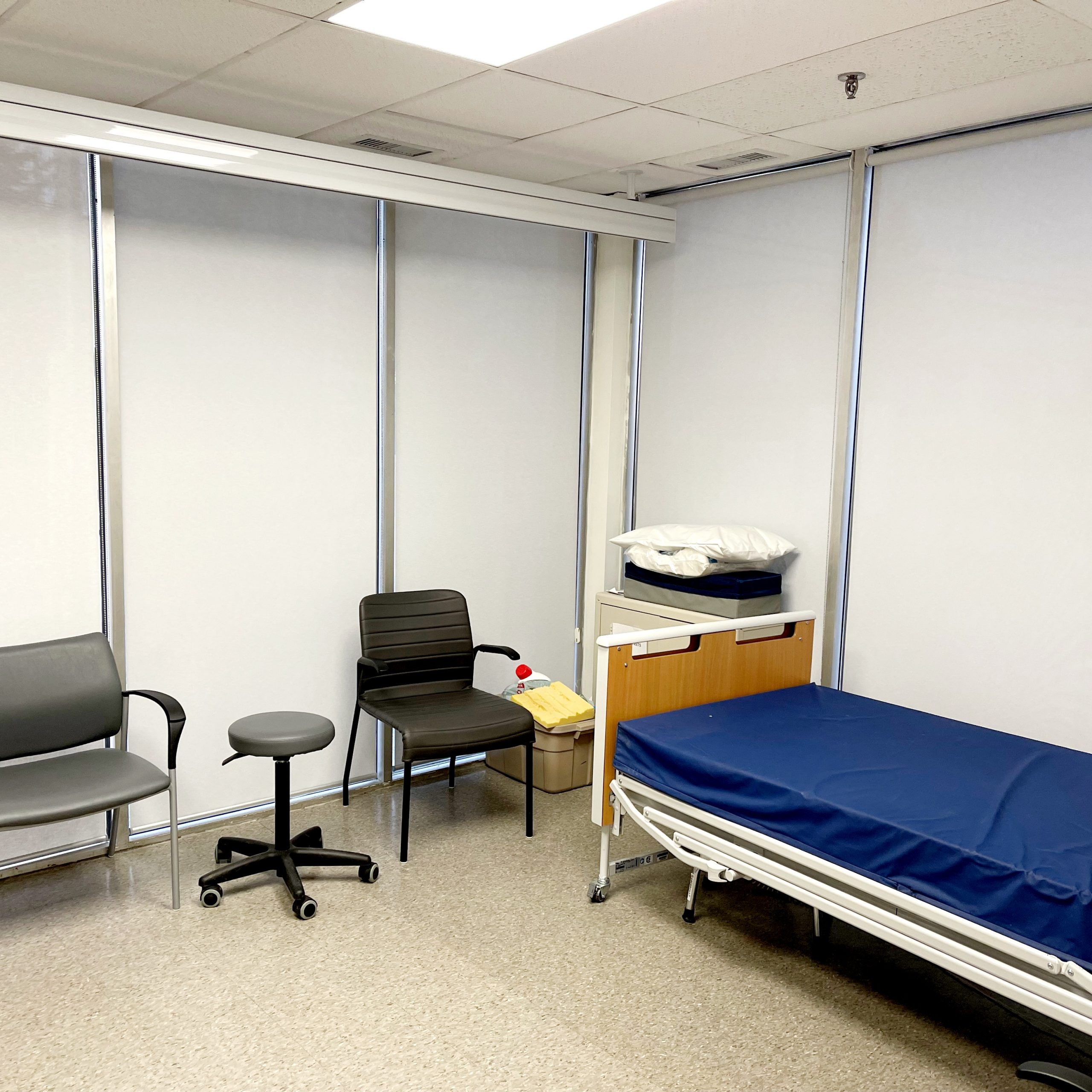 Calgary private assessment room