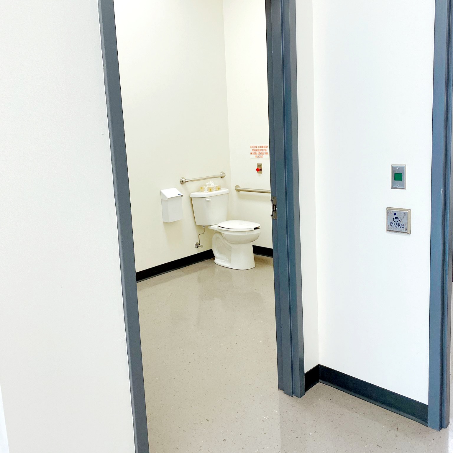 Sarnia accessible washroom
