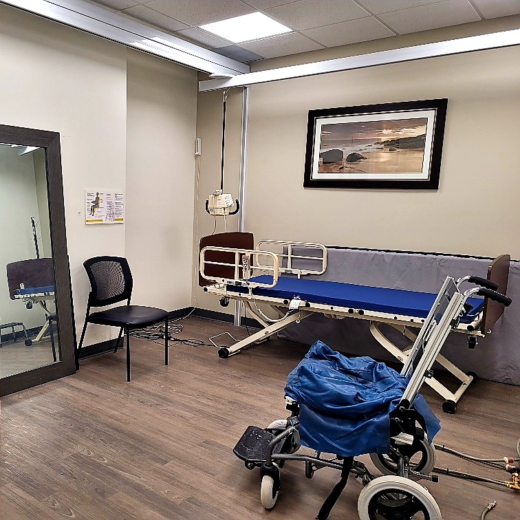 Barrie private assessment room
