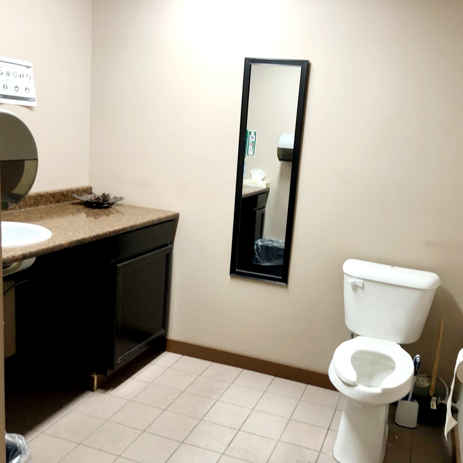Kelowna accessible washroom