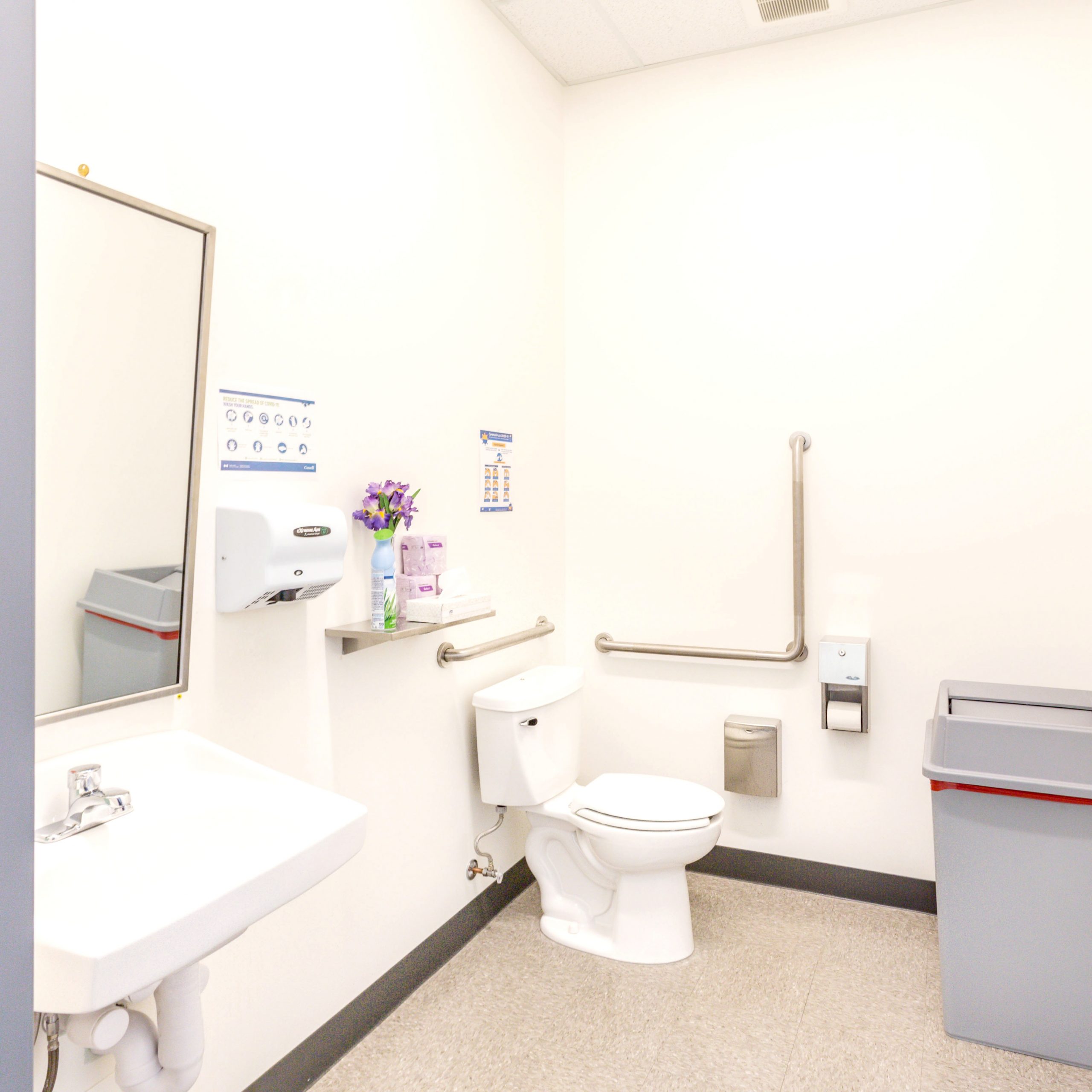 Nanaimo accessible washroom