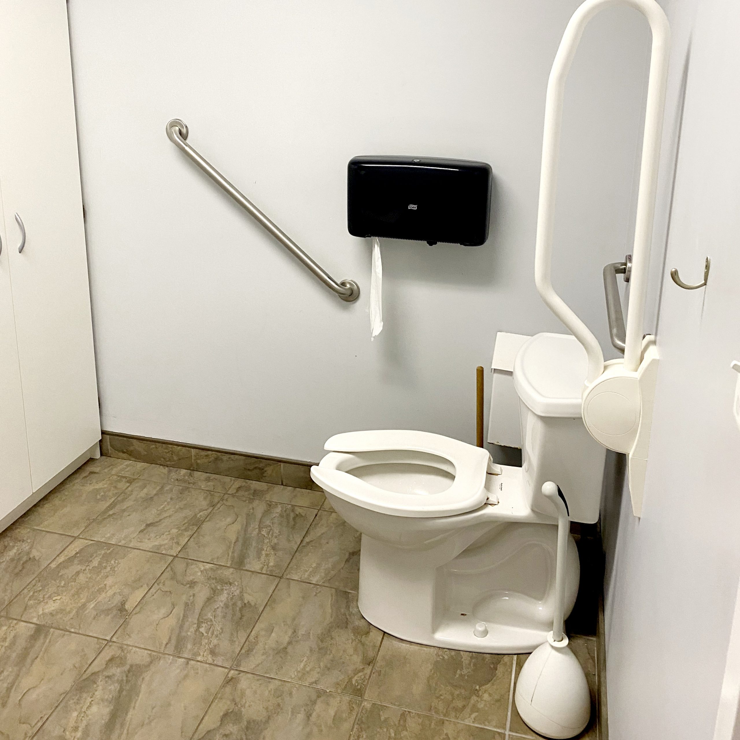St. Catharines accessible washroom