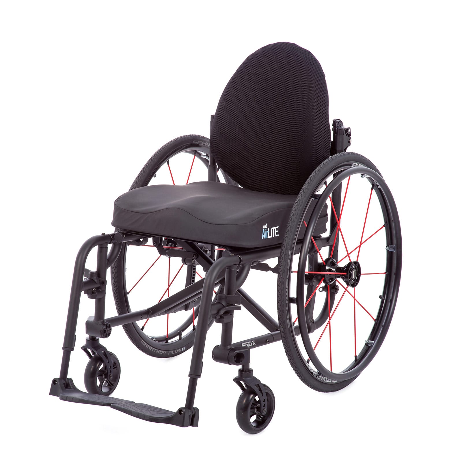 TiLite Aero X Manual Wheelchair