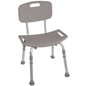 Deluxe Aluminum Bath Seat