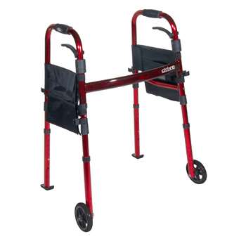 Deluxe, Folding Travel Walker