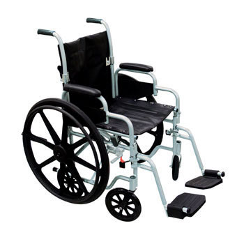 Poly-Fly High Strength, Wheelchair/Transport Chair