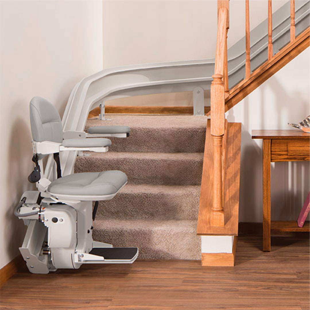 Elite curved stairlift