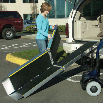 Trifold Ramp