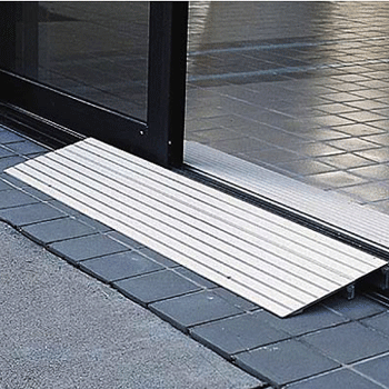 Aluminum Threshold Ramp