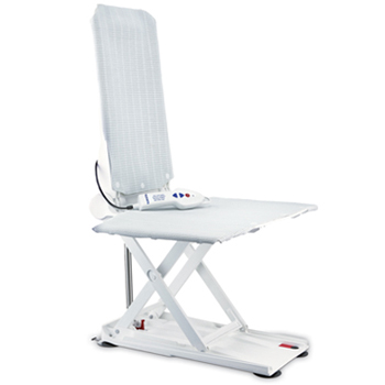 Aquatec R, Reclining Back Bath Lift – White
