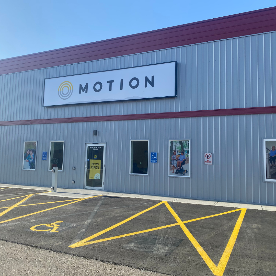 Exterior of Motion Lethbridge.