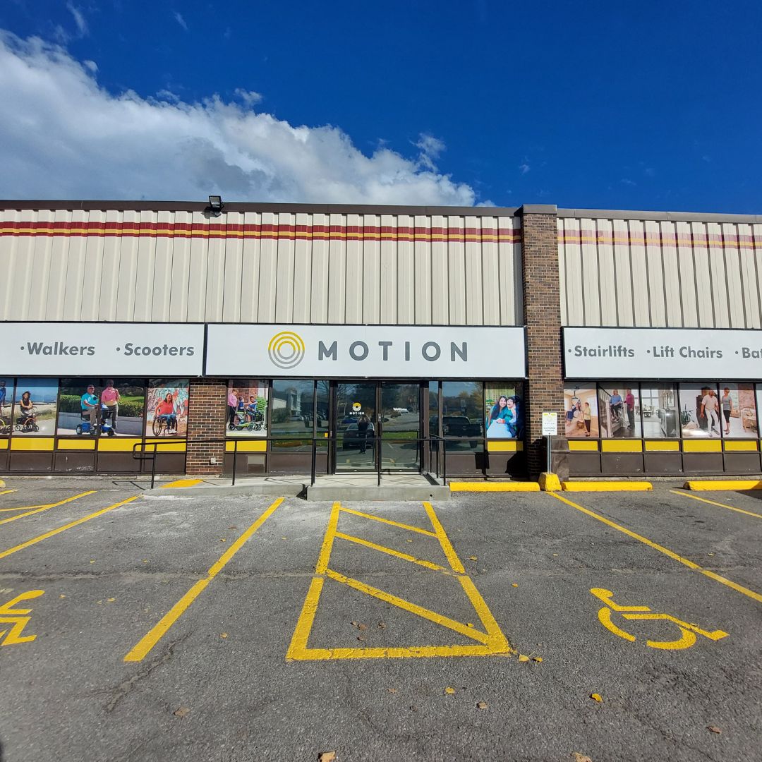 Exterior of Motion Ottawa location