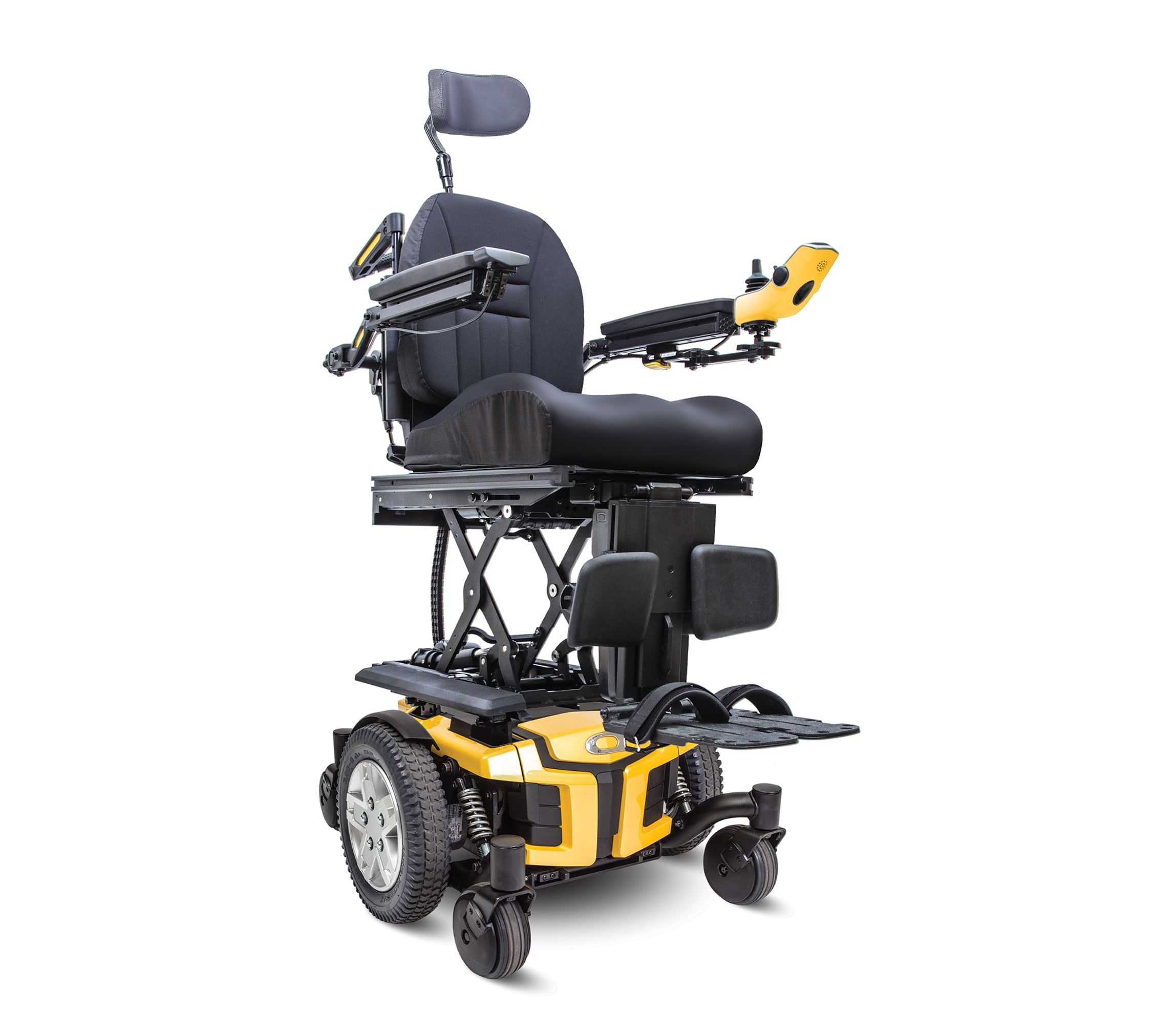 Quantum Q6 Heavy Duty Power Wheelchair
