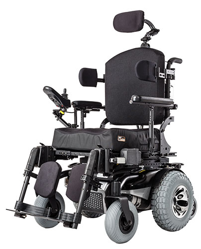 Quickie Xplore 2 Power Wheelchair