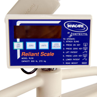 Reliant Patient Lift Scale