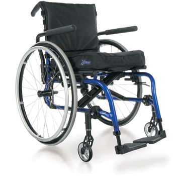 Quickie® 2HP Manual Wheelchair