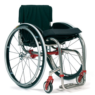 TiLite TR Titanium Wheelchair