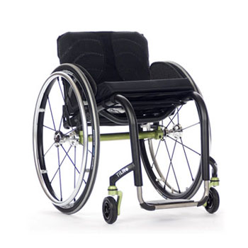 TiLite ZR Titanium Wheelchair
