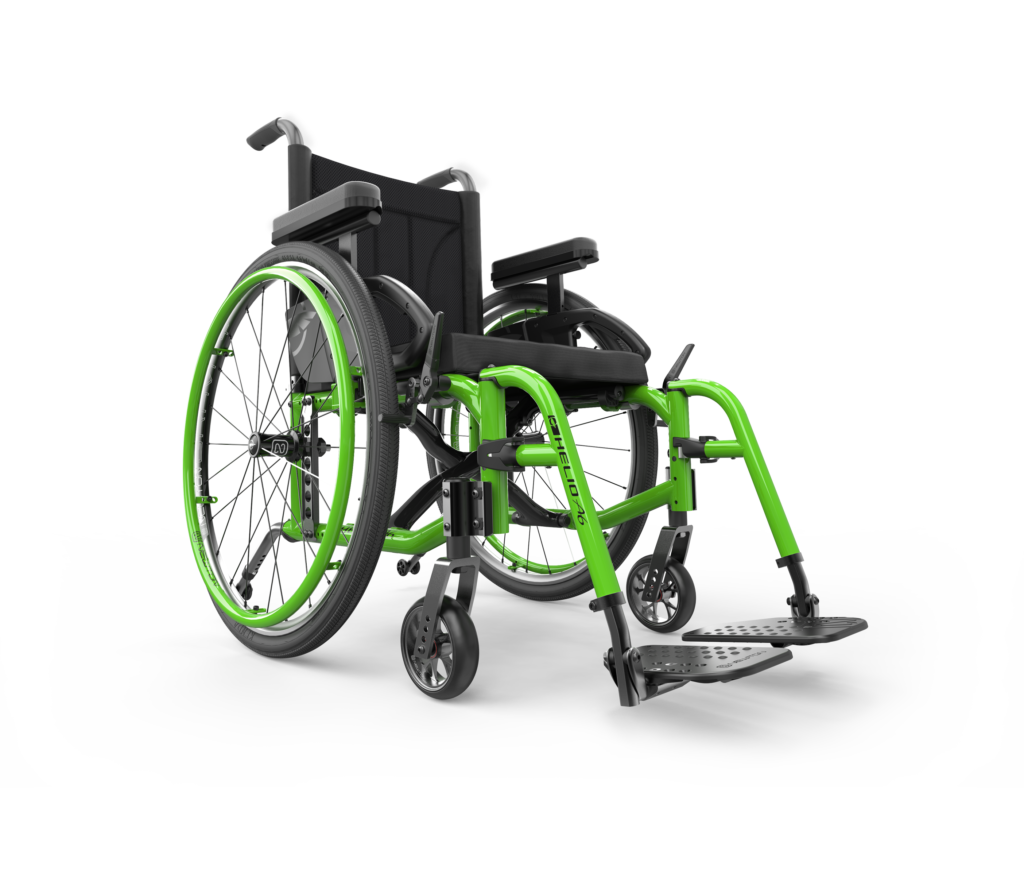 Helio A6 Manual Wheelchair