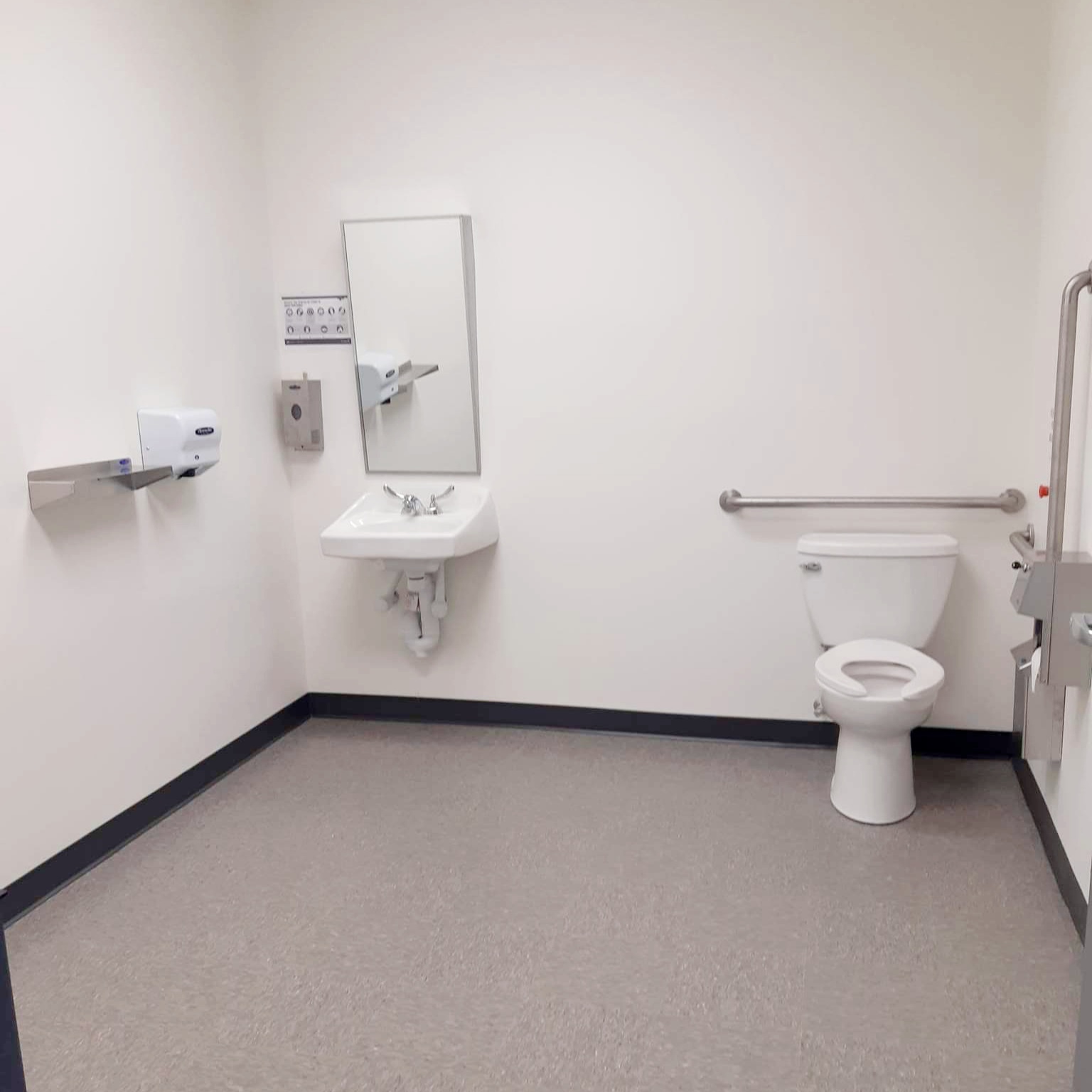 York Region accessible bathroom