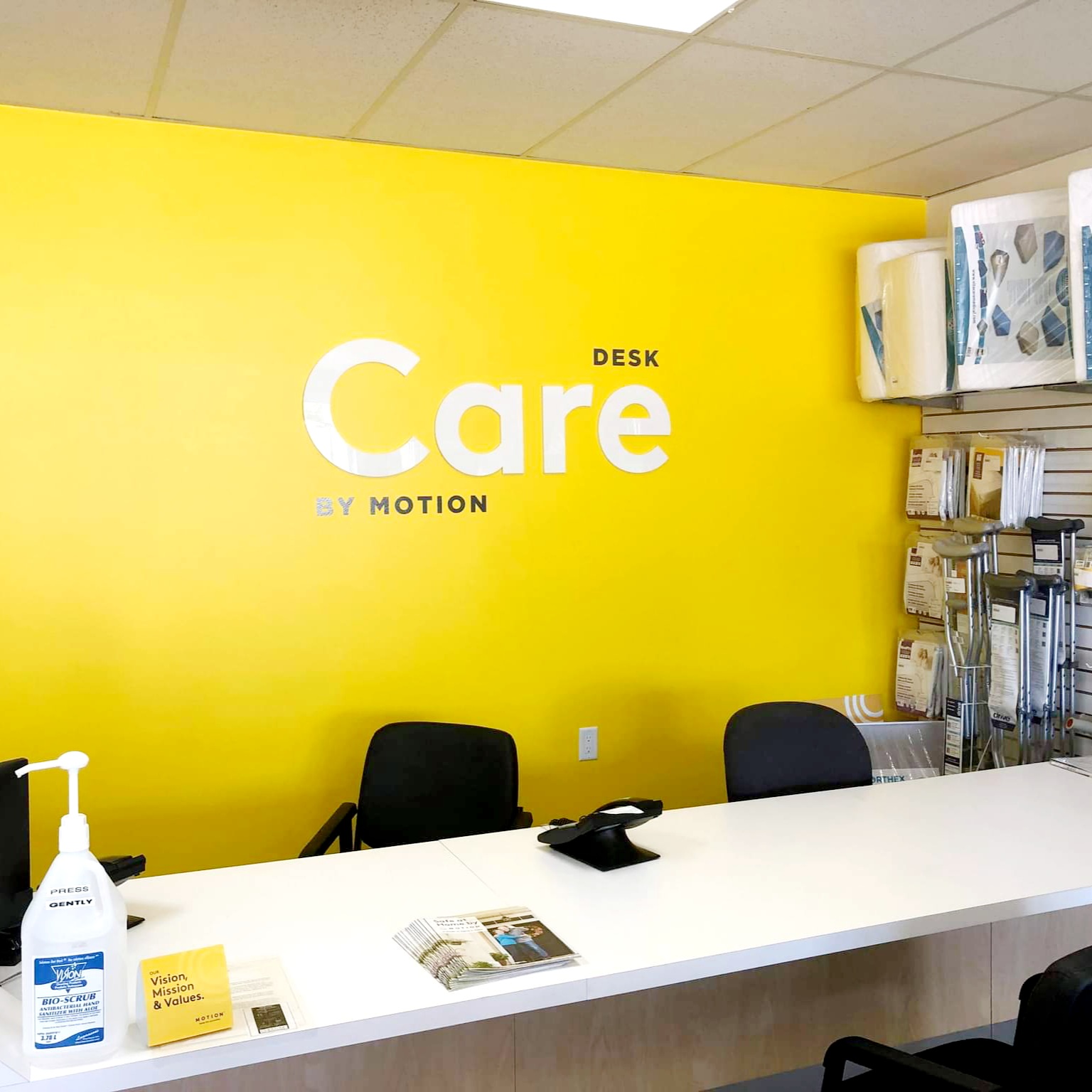 Vernon care desk
