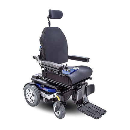 Quantum Rival Power Wheelchair