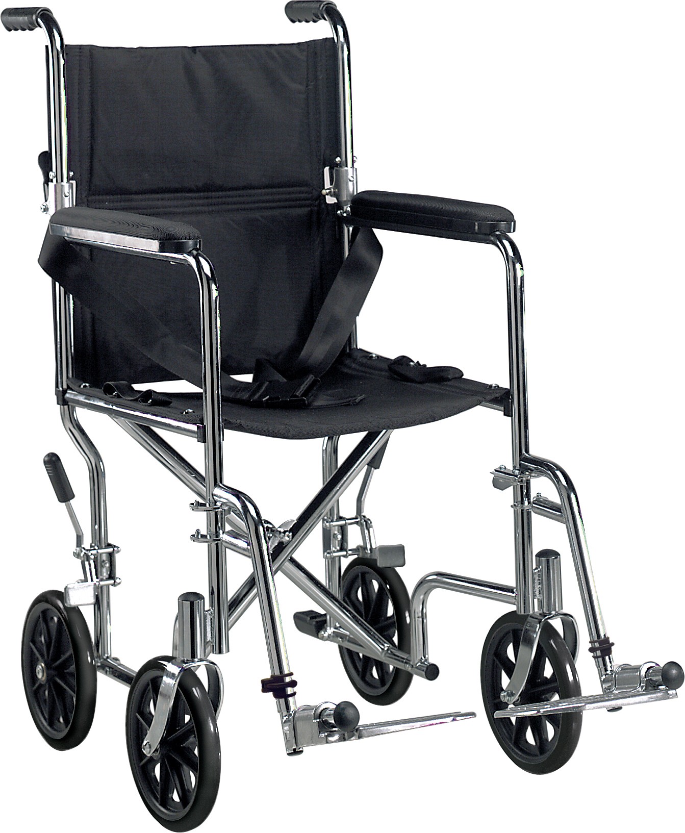 Transport wheelchair