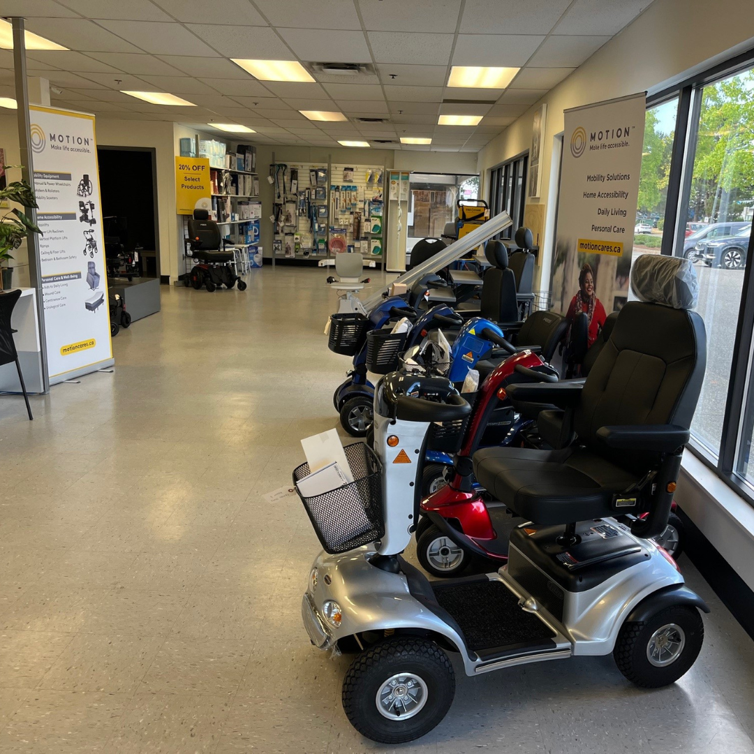 Motion Langley Interior.