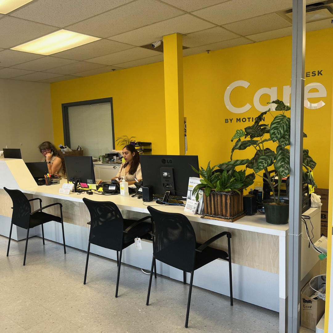 Motion Langley Interior.