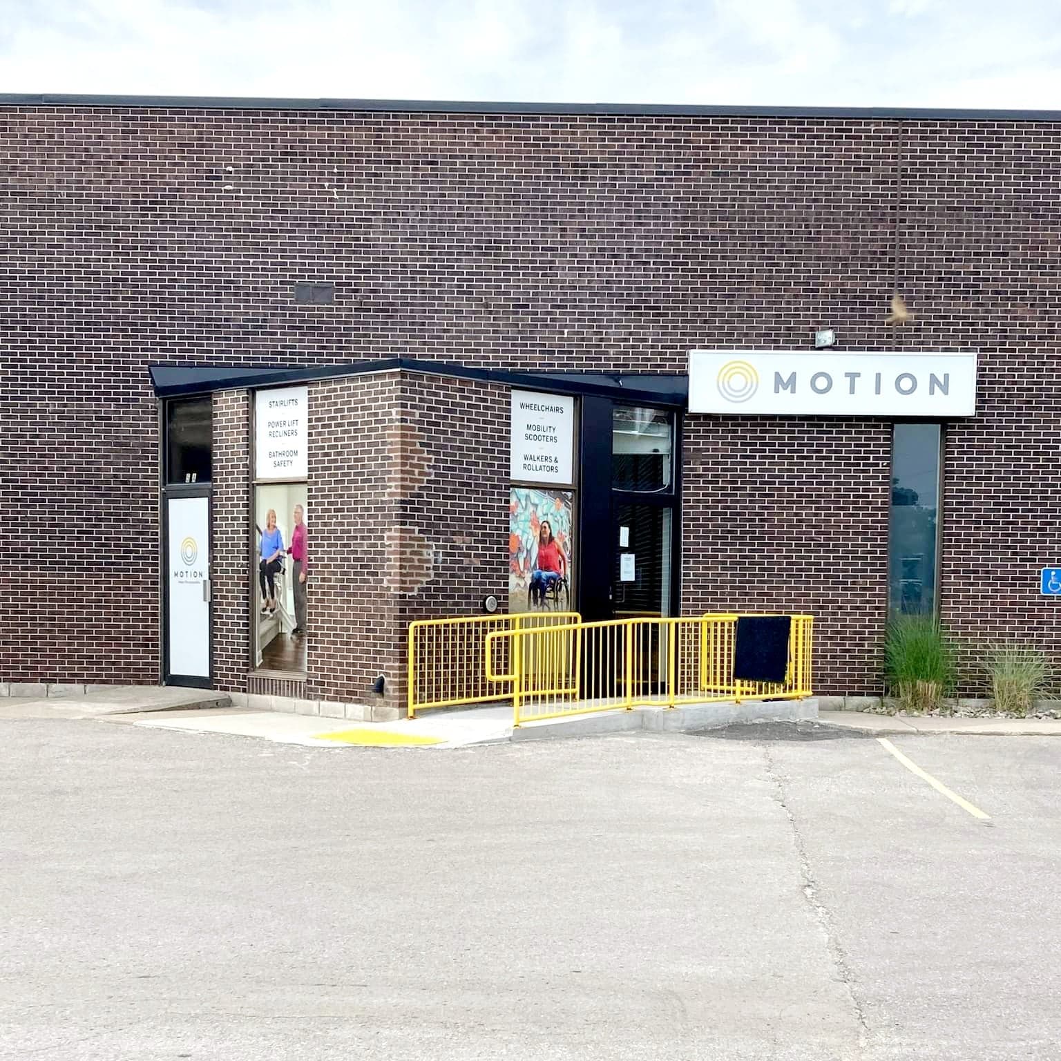 Motion Whitby storefront