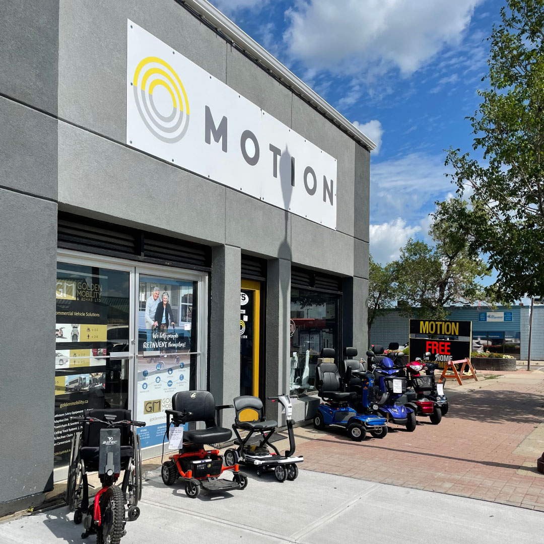 Motion Yorkton storefront